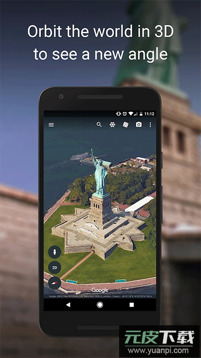 谷歌地球google earth官方版截图1
