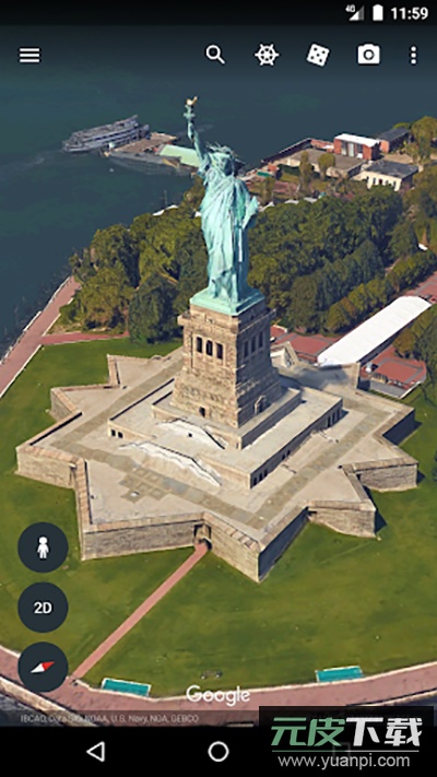 google earth手机版截图1