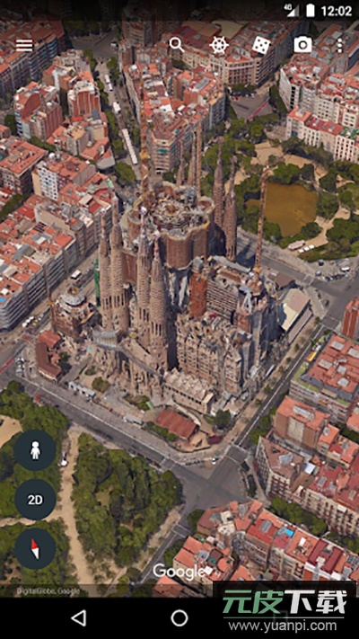 google earth手机版截图4