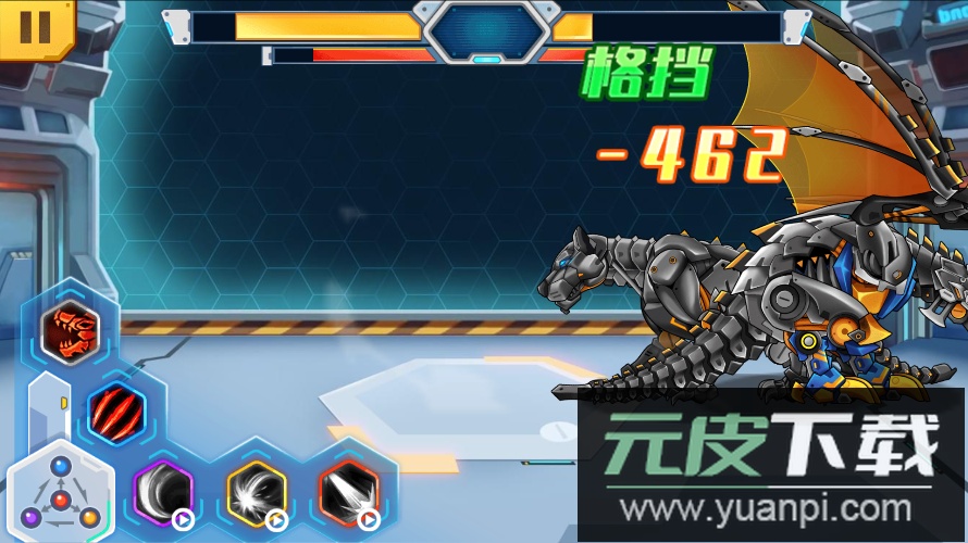 机甲斗兽场青龙神帝无限抽奖截图4
