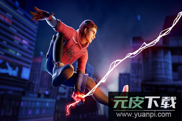 神奇绳索英雄手游官方版截图1