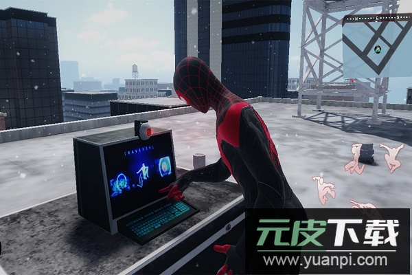 神奇绳索英雄手游官方版截图2