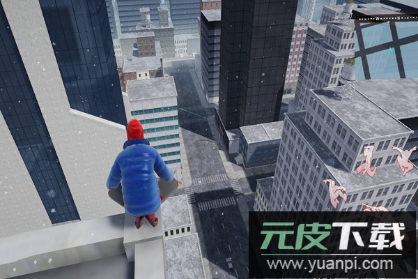 神奇绳索英雄手游官方版截图3