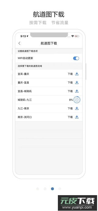 长江航道图app官方版截图4