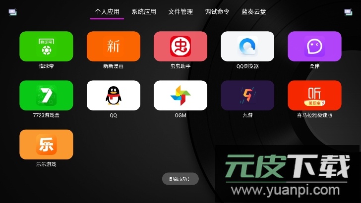 应用管理tv版app安卓版截图2