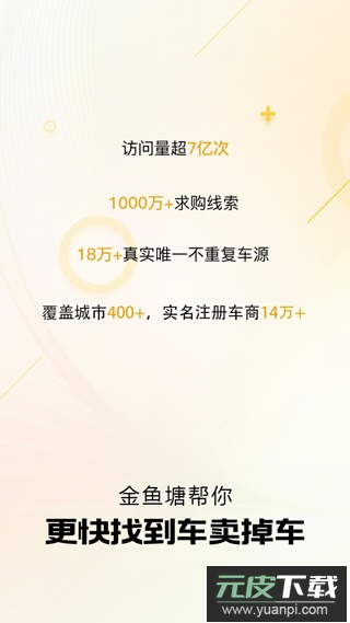 金鱼塘二手车app截图2