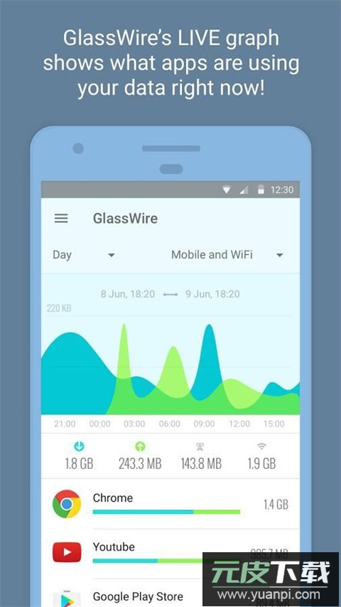 glasswire手机版截图4