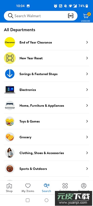 Walmart沃尔玛官方版app截图2