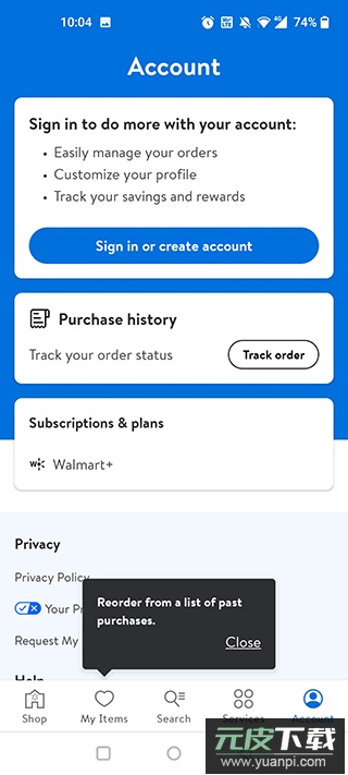Walmart沃尔玛官方版app截图5