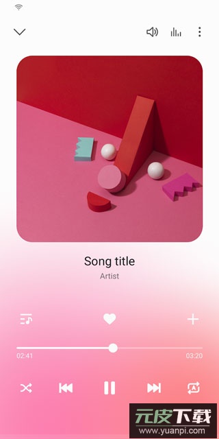 三星音乐app官方版(samsung music)截图1
