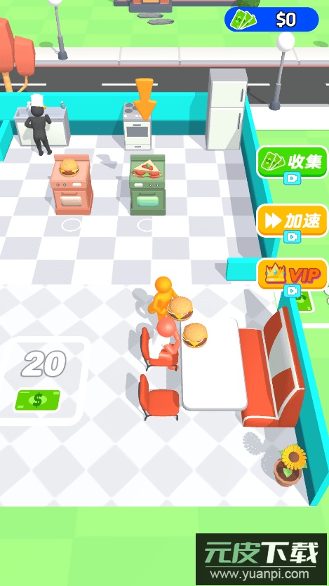 梦想餐厅当老板2022最新版本截图1