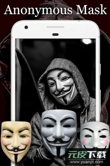 匿名面具照片编辑器手机版截图3
