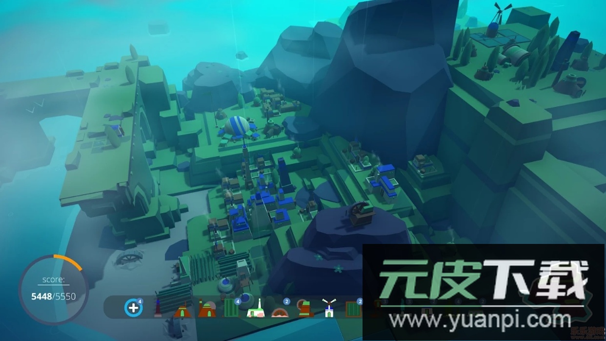 袖珍无限岛屿建设者截图1