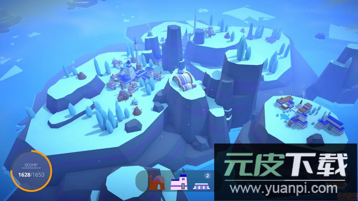 袖珍无限岛屿建设者截图2