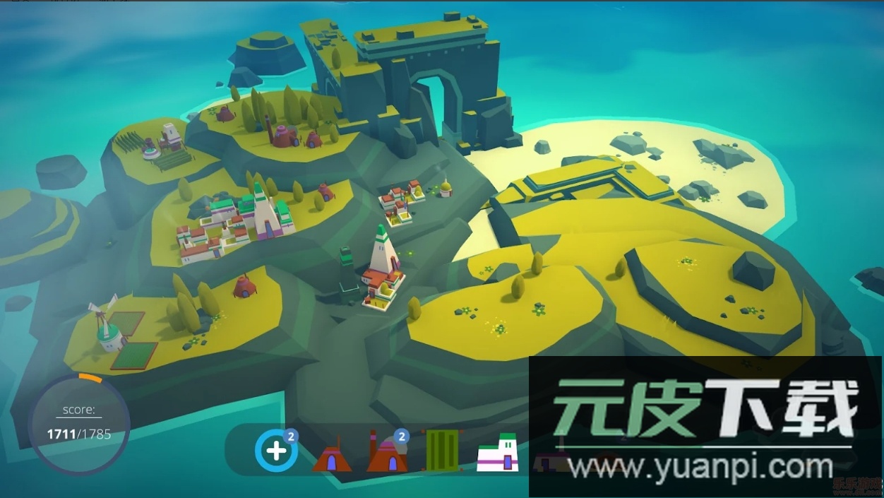 袖珍无限岛屿建设者截图4