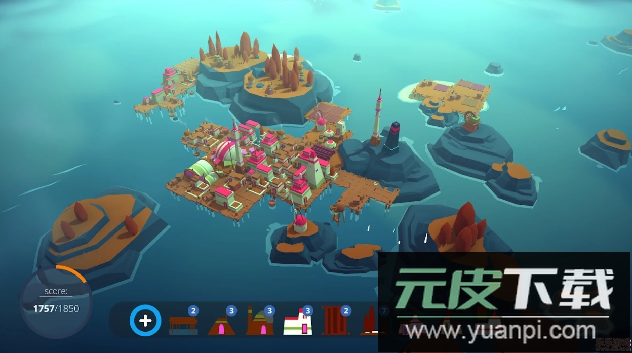 袖珍无限岛屿建设者截图5