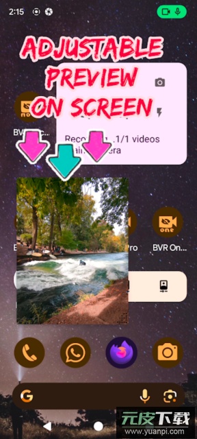 BVR pro隐蔽摄像app安卓版截图1