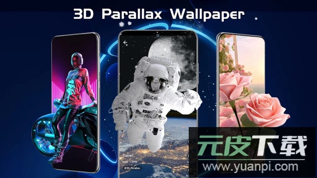 X Live Wallpaper官方版截图1