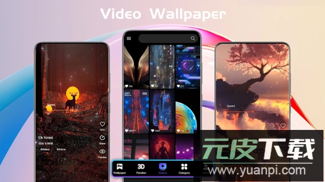 X Live Wallpaper官方版截图2
