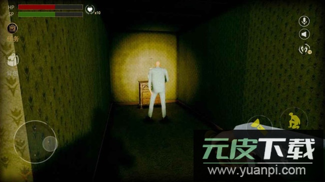 后室逃脱手游测试版截图1