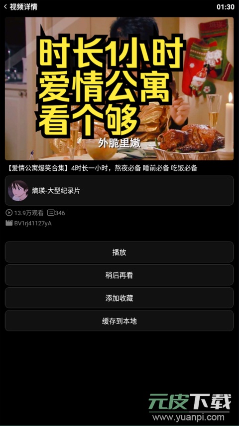 哔哩终端最新版本截图4