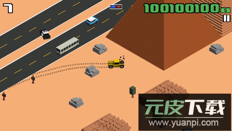 像素公路狂飙2022最新免费版截图2