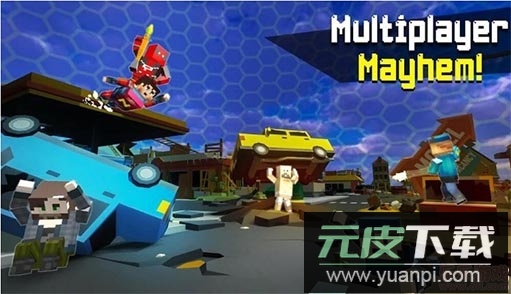 炽热像素3d官方版截图2