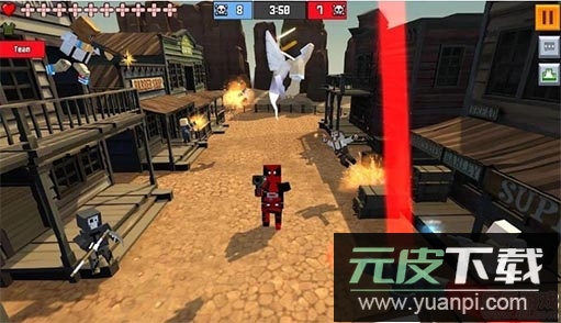 炽热像素3d官方版截图4