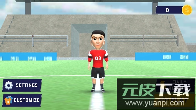 迷你足球之怒(MiniSoccerRage)游戏安卓版截图1