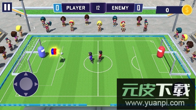 迷你足球之怒(MiniSoccerRage)游戏安卓版截图2