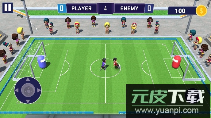 迷你足球之怒(MiniSoccerRage)游戏安卓版截图3
