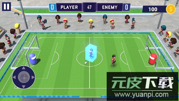 迷你足球之怒(MiniSoccerRage)游戏安卓版截图4