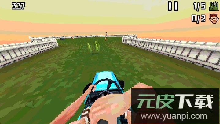 割草赛车(Boomer Simulator)无广告版截图1
