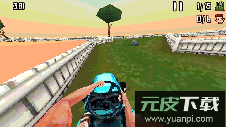 割草赛车(Boomer Simulator)无广告版截图2