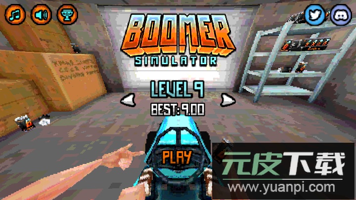 割草赛车(Boomer Simulator)无广告版截图4