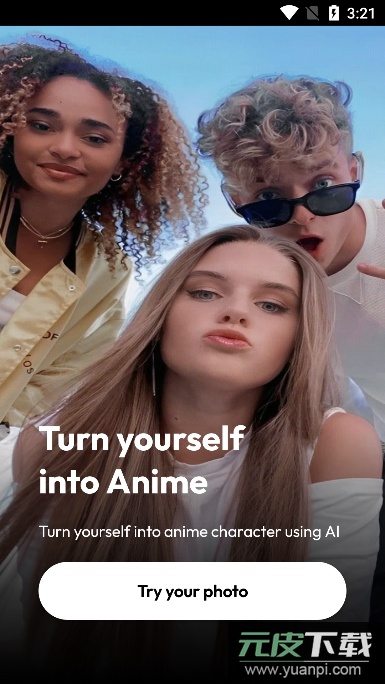 AI动漫滤镜(Anime Filter)app下载手机版截图2