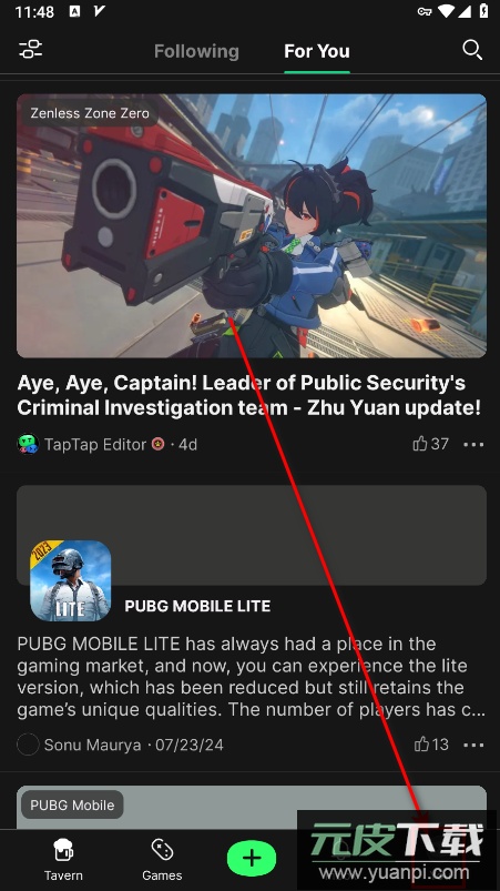 taptap国际版官方正版下载截图5