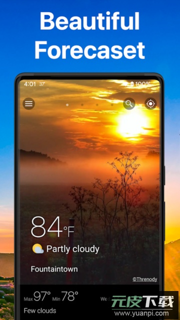 天气和微件(Weawow)app安卓版截图1