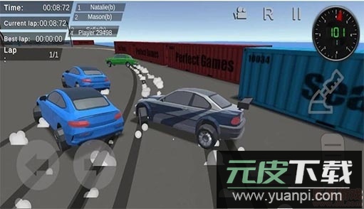 漂移汽车驾驶模拟无限金钱截图3