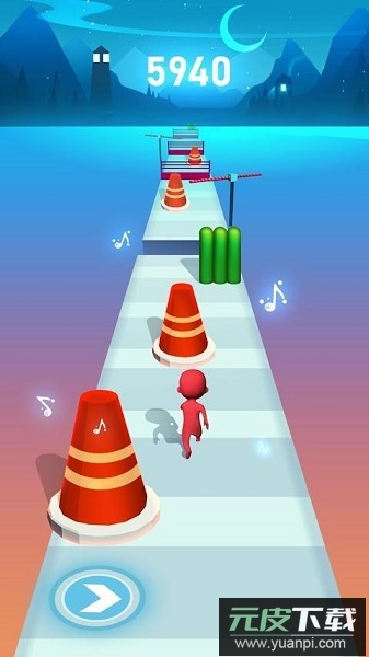 音乐赛跑达人游戏截图1