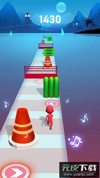 音乐赛跑达人游戏截图3