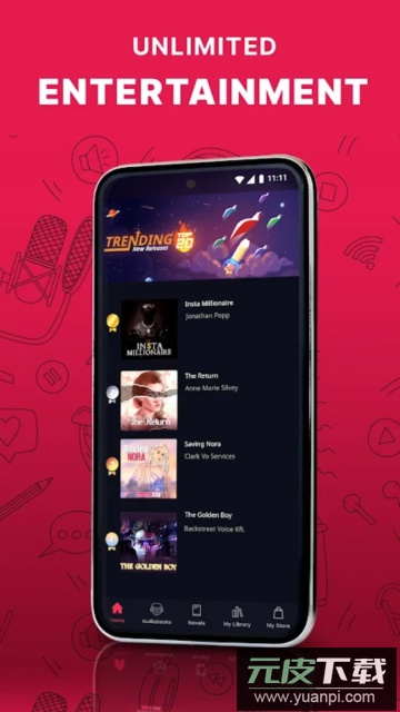Pocket FM中文版截图1