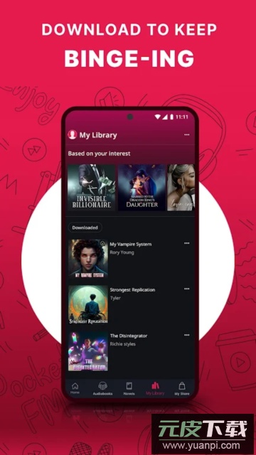 Pocket FM中文版截图3