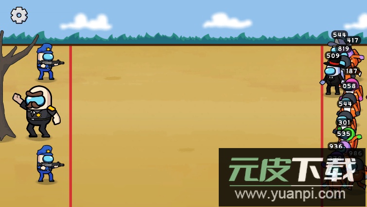鱿鱼游戏太空杀全皮肤解锁手机版截图3