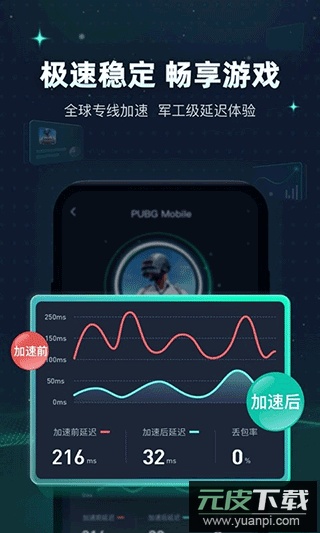迅游手游加速器手机版截图2
