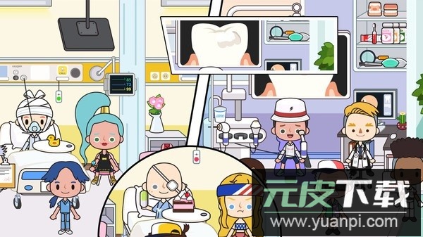 托卡小镇医院游戏截图3