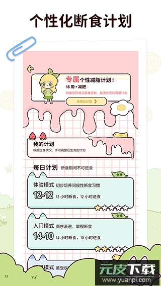 柠檬轻断食app轻松减肥截图1
