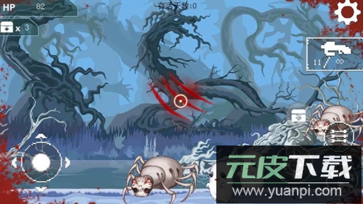 千鬼白行小游戏