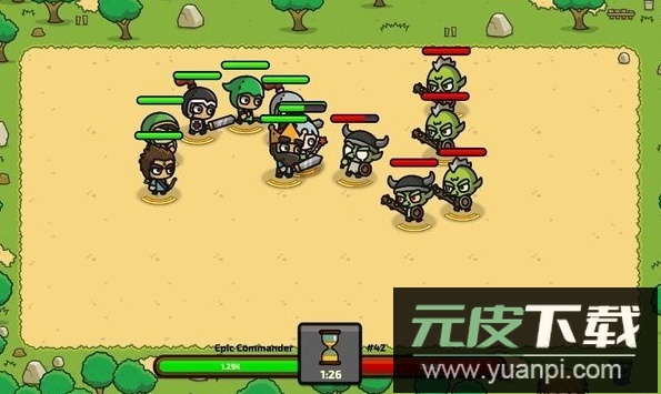 突袭英雄全面战争游戏