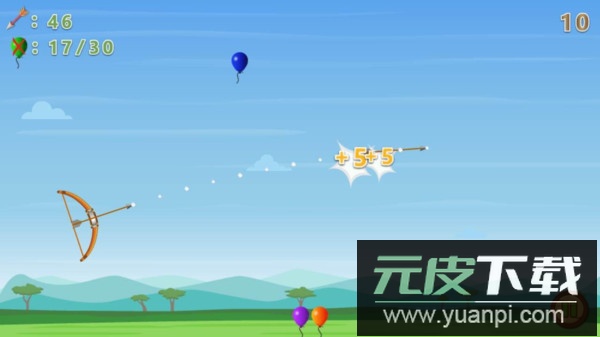 气球弓箭手手游截图1